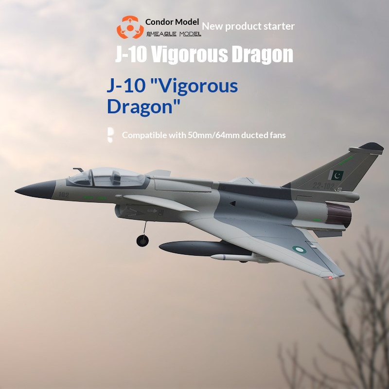 SH-EAGLE MODEL J-10 Vigorous D – Model Kit Jet recenzja i cena