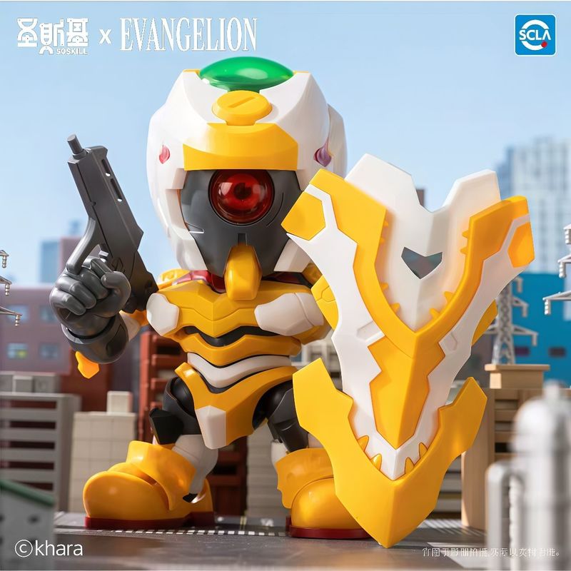 Oryginalne Soskill Eva Blind B – Model Kit Mecha recenzja i cena