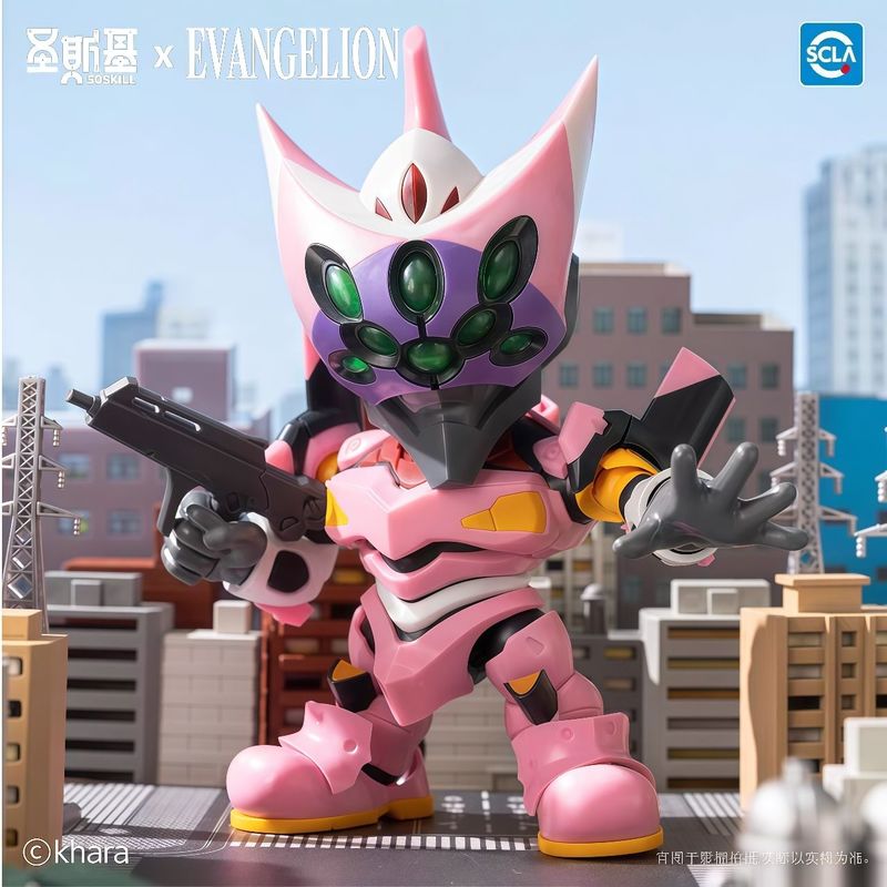 Oryginalne Soskill Eva Blind B – Model Kit Mecha recenzja i cena