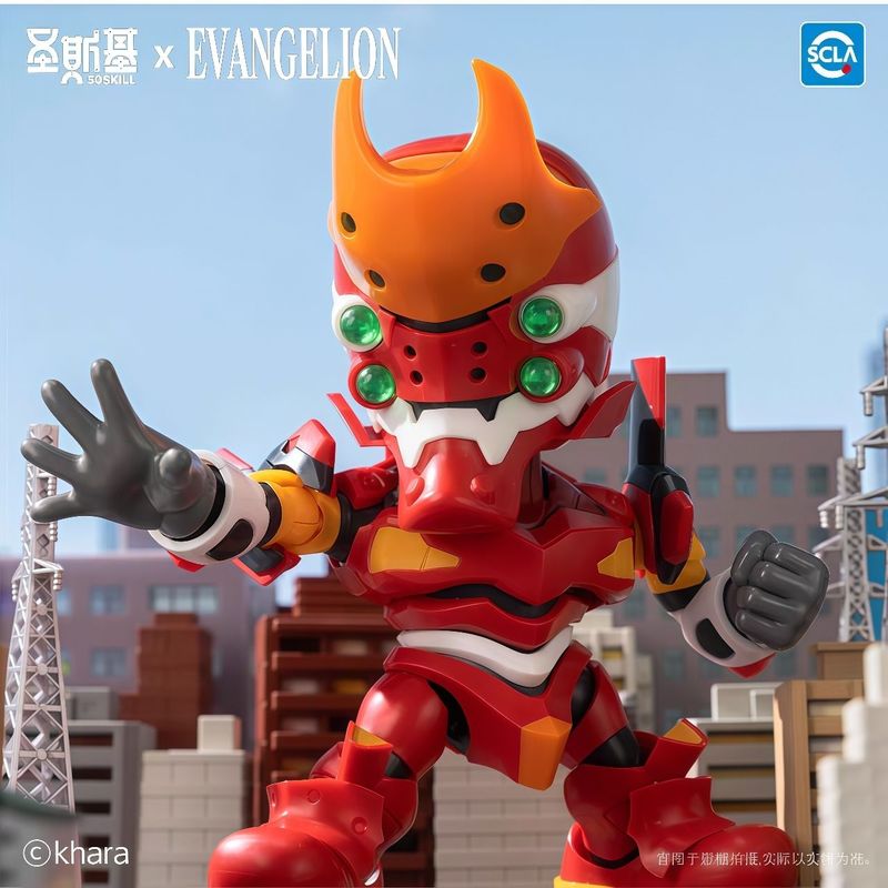 Oryginalne Soskill Eva Blind B – Model Kit Mecha recenzja i cena