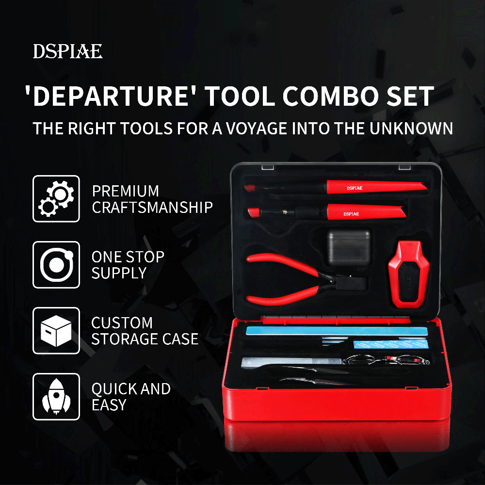 DSPIAE TC-S01 zestaw narzędzi  – Model Kit Tool Set recenzja i cena