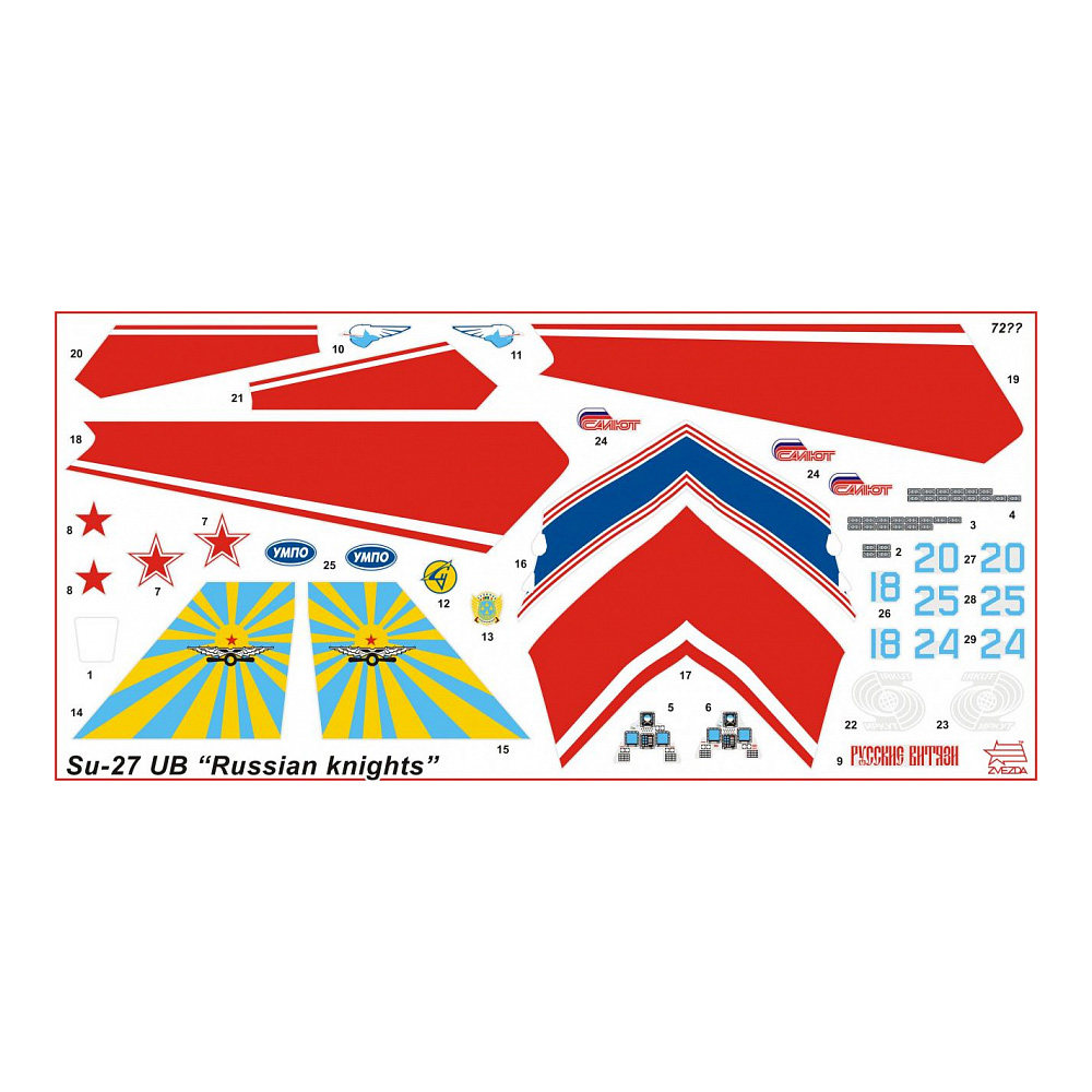 ZVEZDA 7277 Model w skali 1/72 – Model Kit Zvezda recenzja i cena