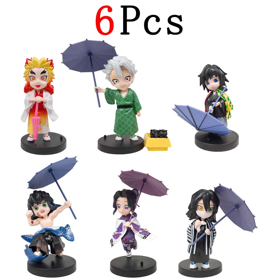 Nowe Figurki Anime Demon Slaye – Model Kit Demon Slayer recenzja i cena