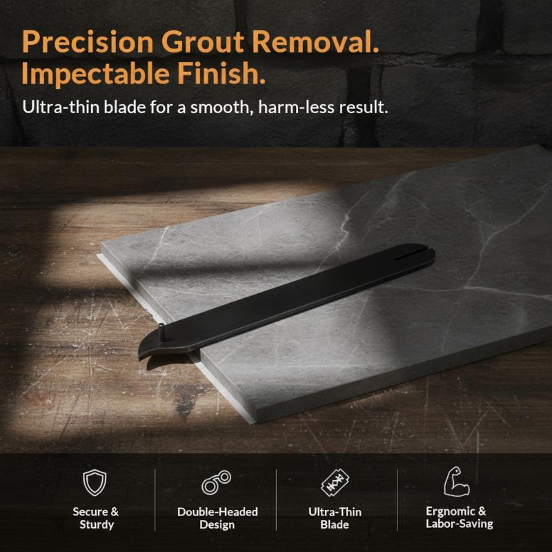Skrobak do fug, szczotka do us – Seam Scraper Tool recenzja i cena