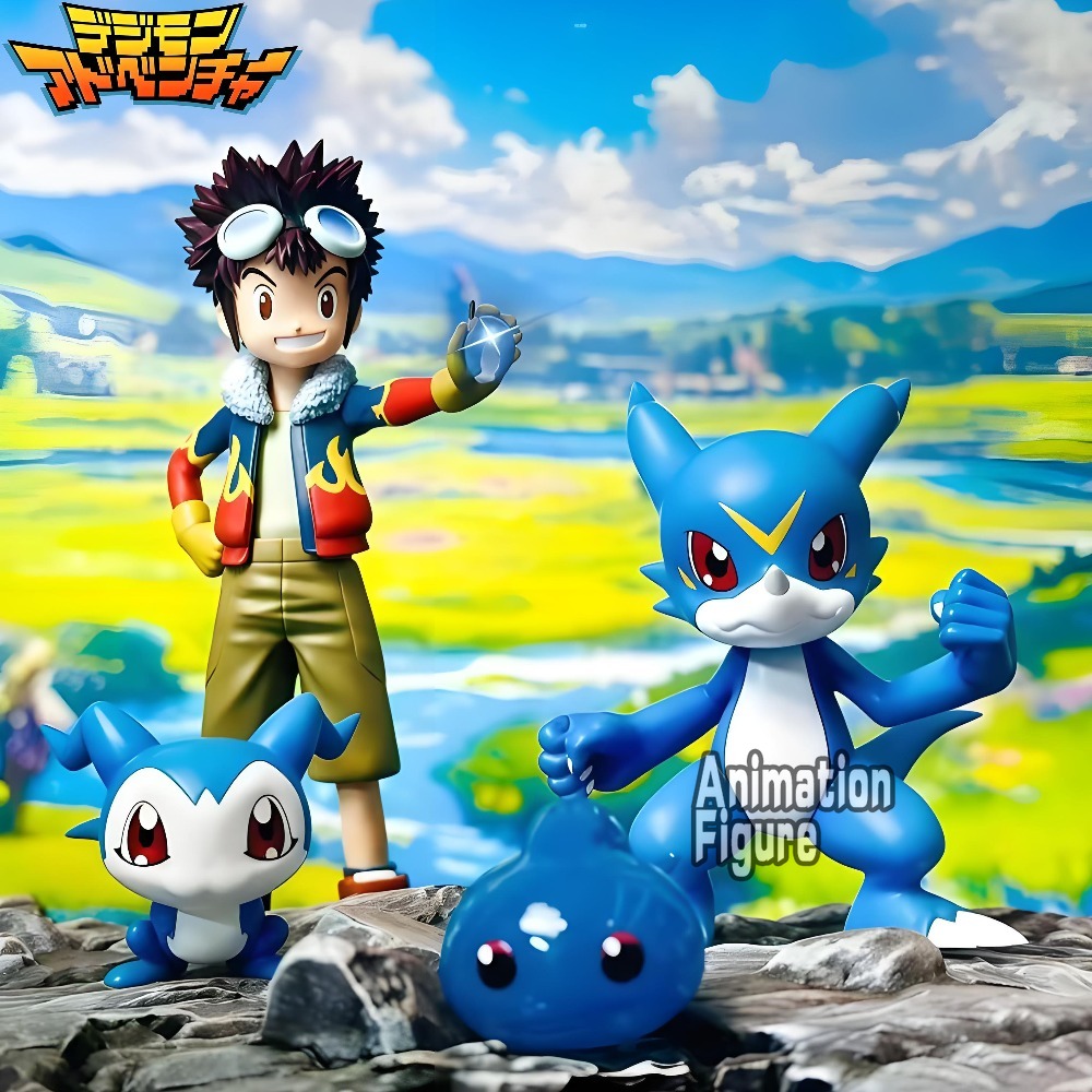 Figurki Anime Digimon Adventur – Model Kit Digimon recenzja i cena