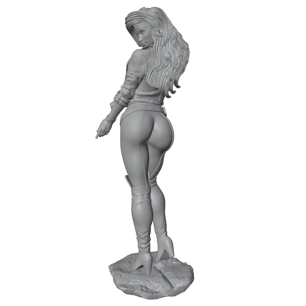 Realistyczna, modna postać żeń – Model Kit Hg recenzja i cena