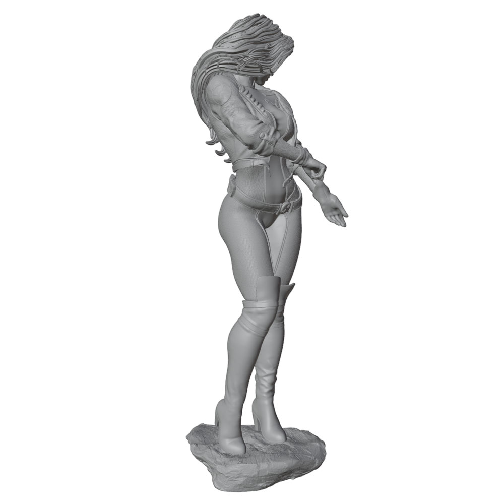 Realistyczna, modna postać żeń – Model Kit Hg recenzja i cena