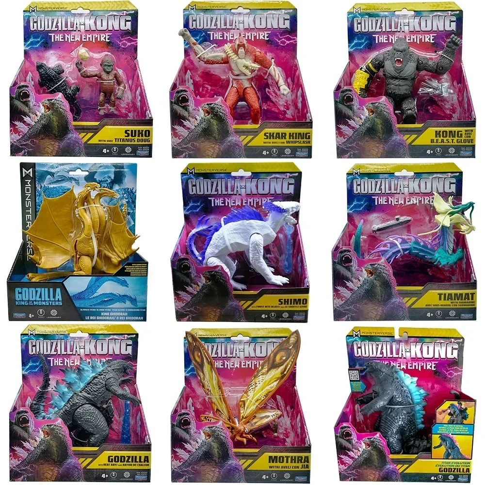 Figurki Playmates Godzilla kon – Model Kit Godzilla recenzja i cena