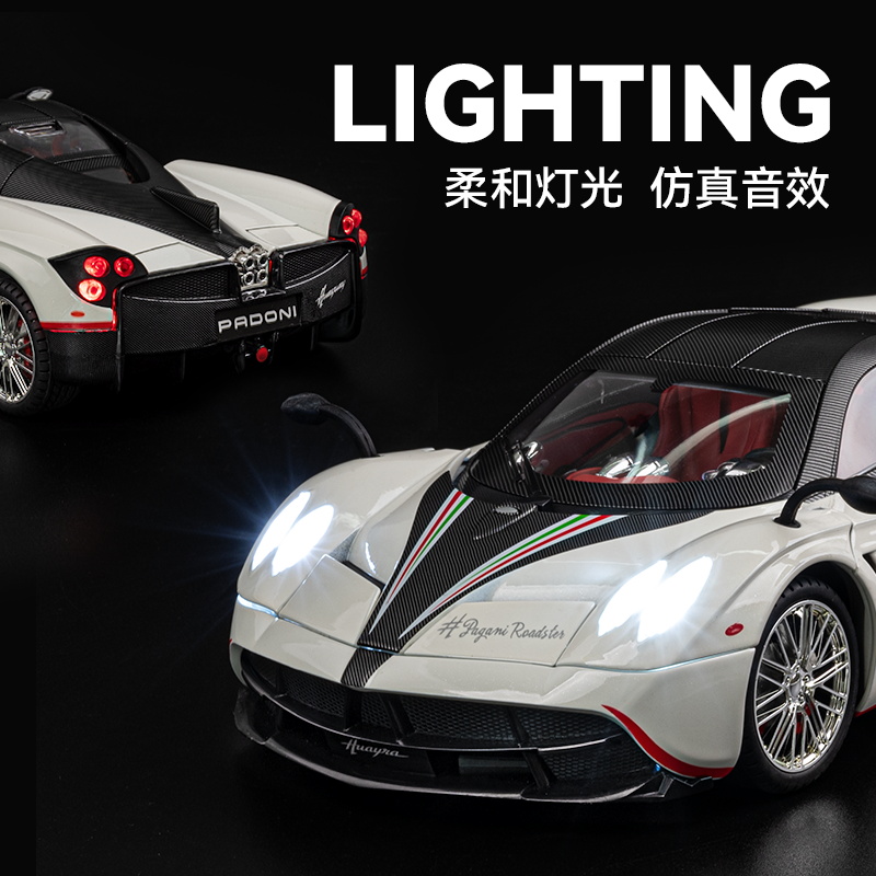 1:18 Pagani Huayra Dinastia Su – Model Kit Lamborghini recenzja i cena