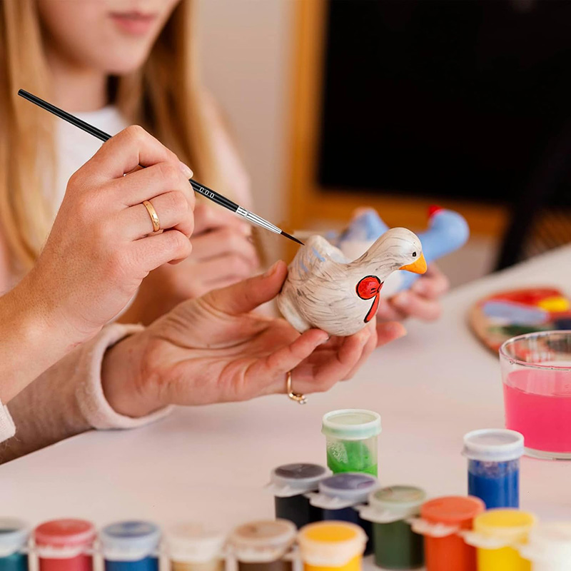 30 szt. Małych pędzli do detal – Model Kit Acrylic Paint recenzja i cena