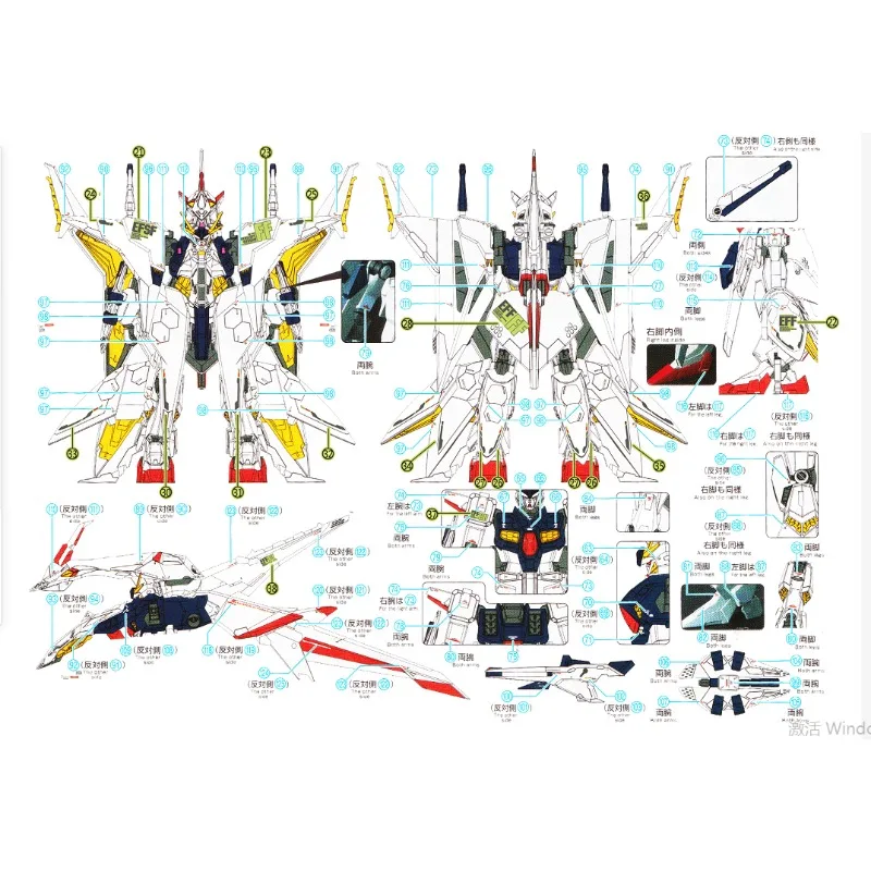 Flaming Snow HG-34 Fluorescenc – Model Kit Hg recenzja i cena