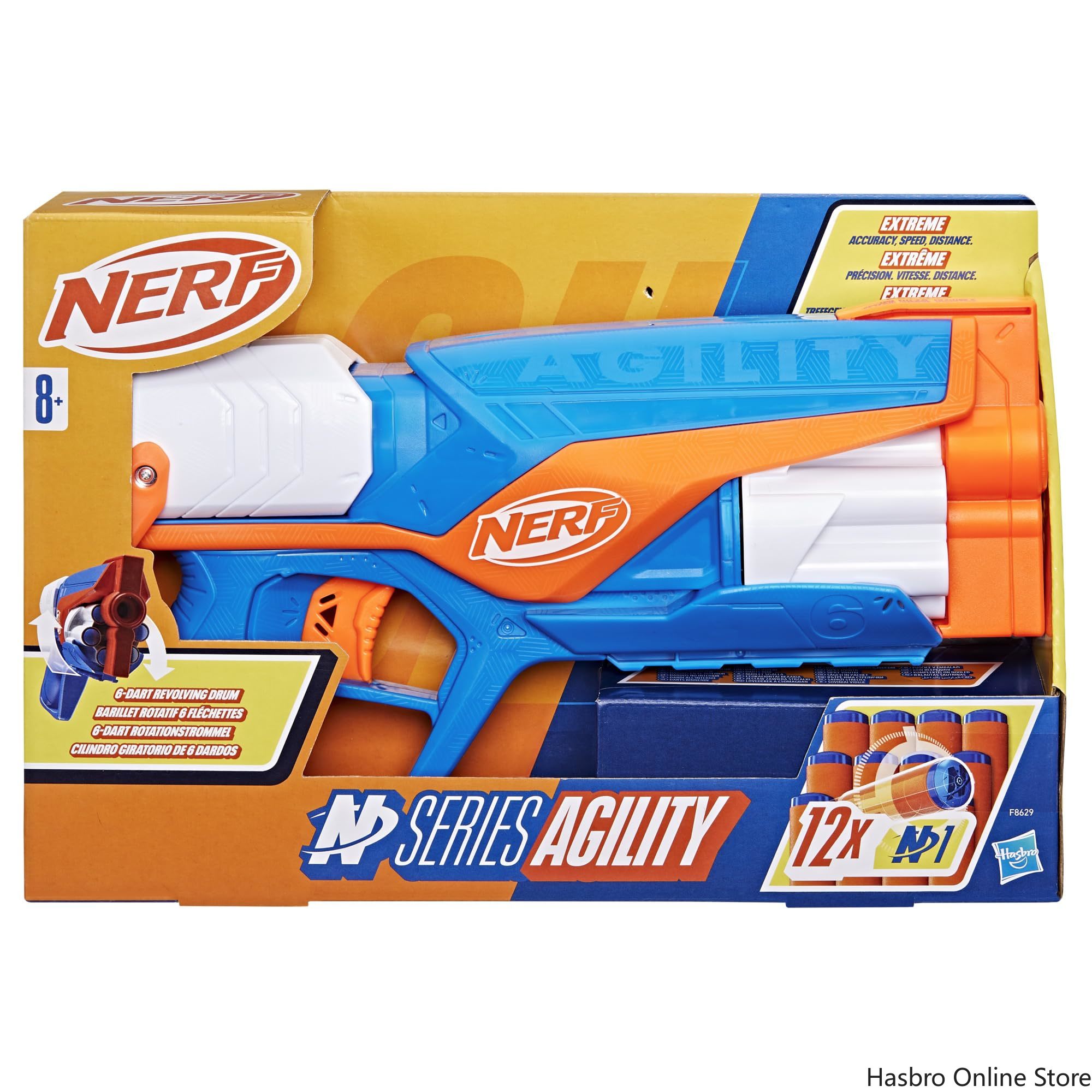 Hasbro Nerf N Series Agility B – Hasbro Game Nerf recenzja i cena