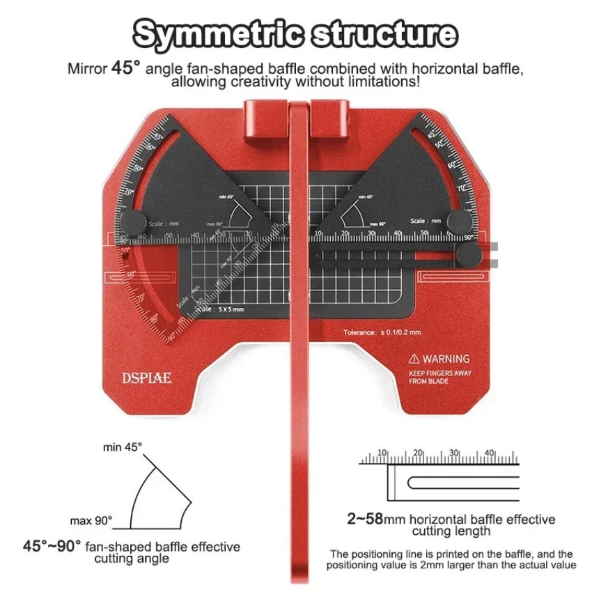 Zestawy narzędzi ręcznych DSPI – Model Kit Tool Set recenzja i cena