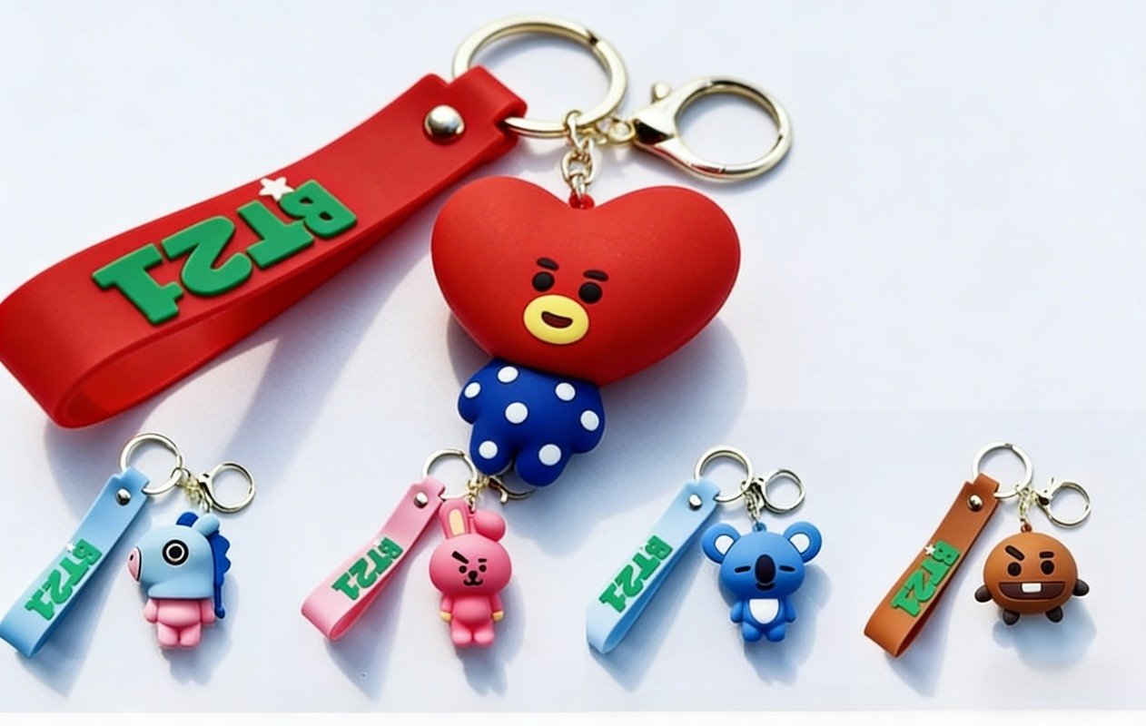 Nowy brelok BT21 Koya RJ Shook – Model Kit Cars recenzja i cena