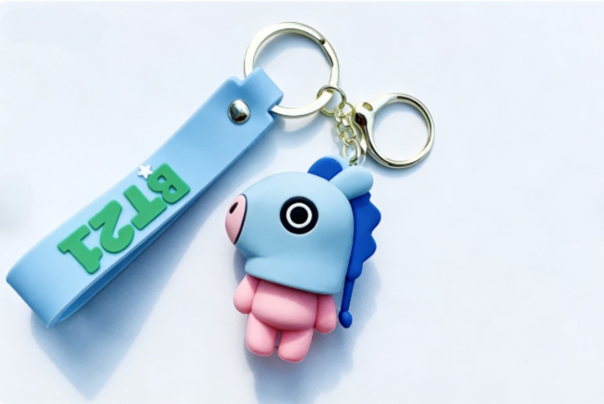 Nowy brelok BT21 Koya RJ Shook – Model Kit Cars recenzja i cena