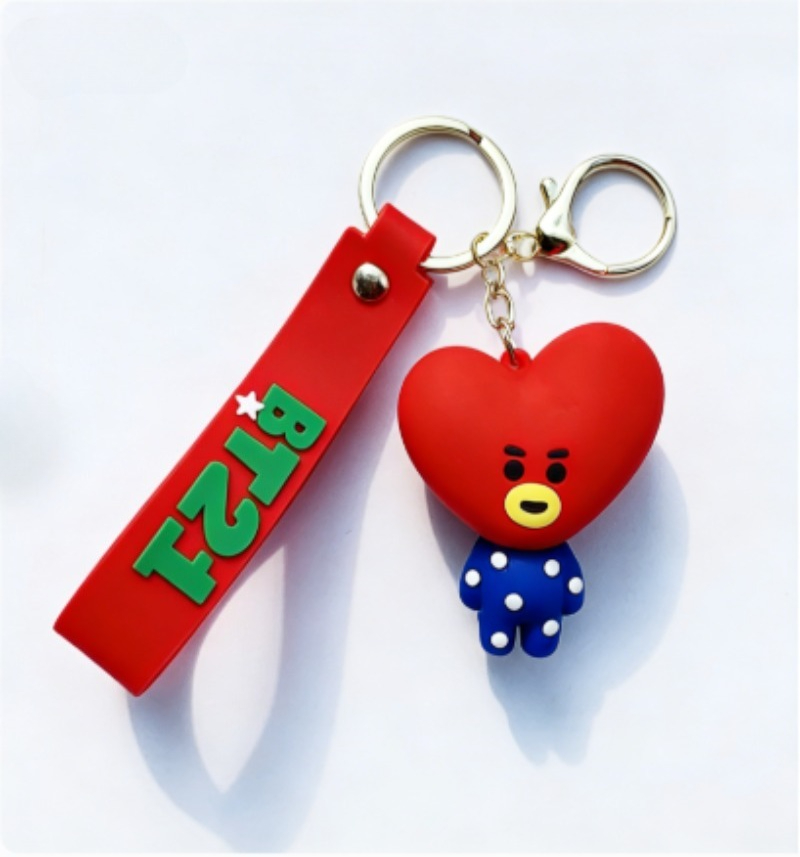 Nowy brelok BT21 Koya RJ Shook – Model Kit Cars recenzja i cena
