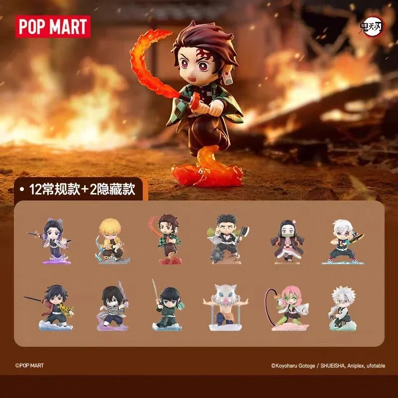 POP MART Demon Slayer Kimetsu  – Model Kit Demon Slayer recenzja i cena
