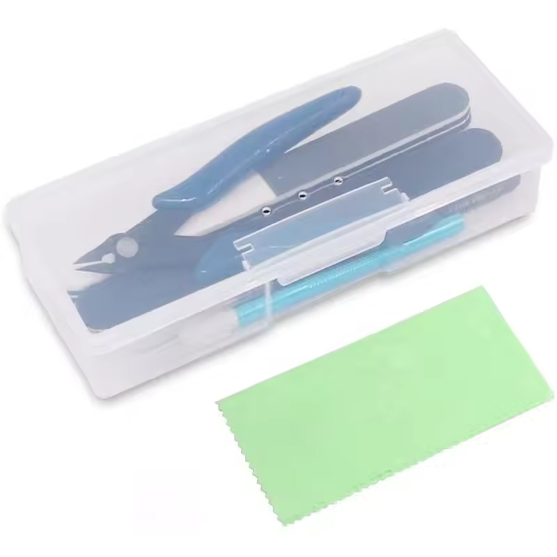 9 SZT./1 Zestaw Zestaw Narzędz – Model Kit Tool Set recenzja i cena