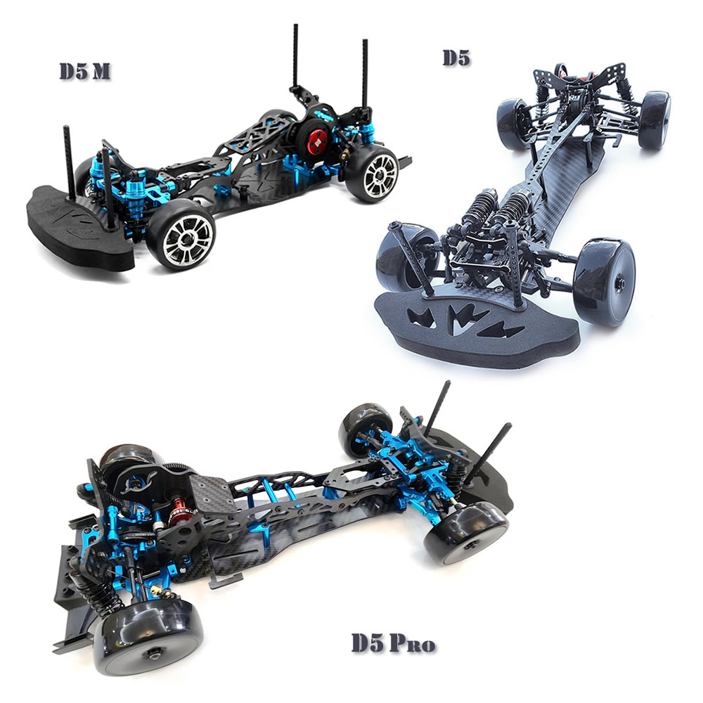 RC Car 3RACING Sakura D5 D5Pro – Model Kit Motor recenzja i cena