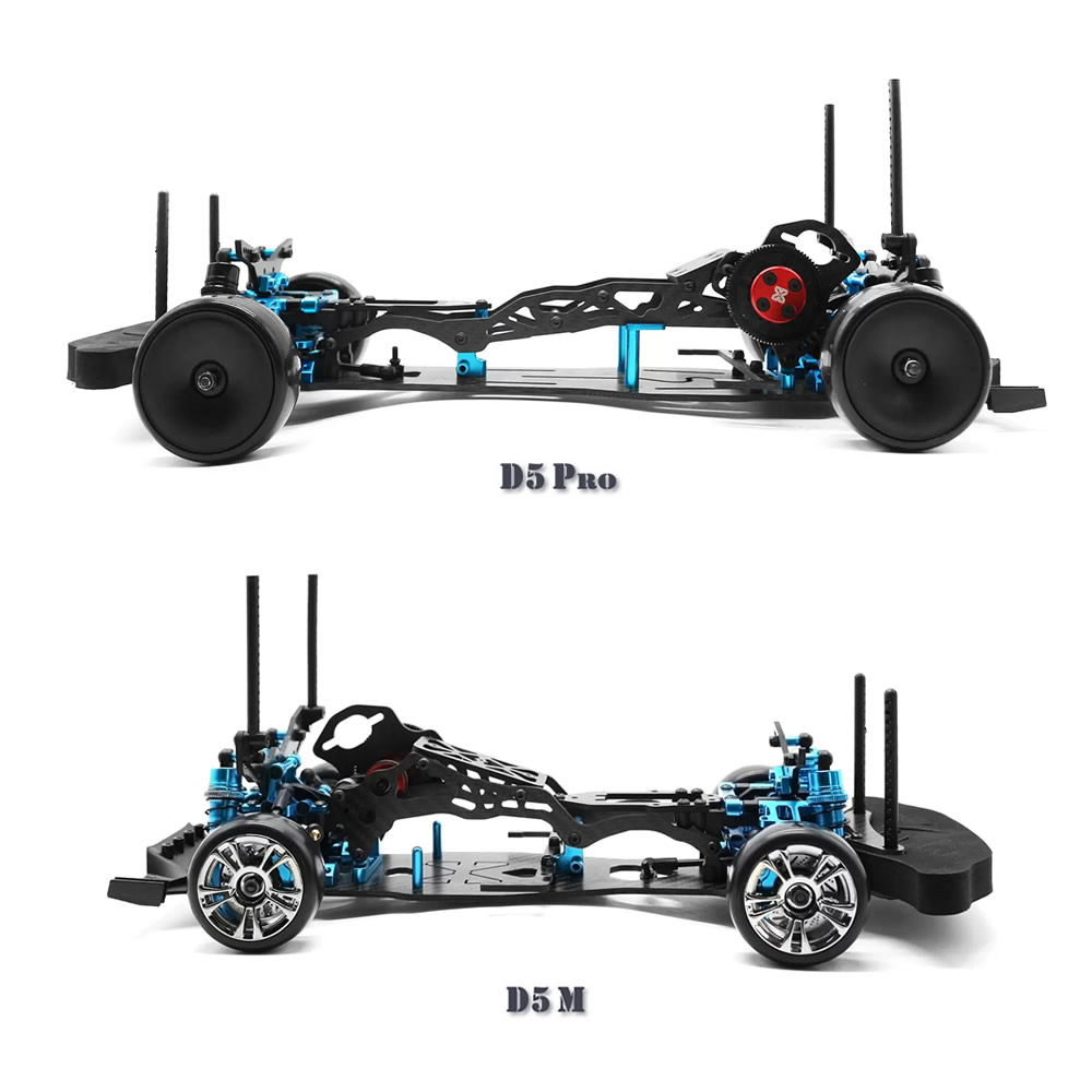 RC Car 3RACING Sakura D5 D5Pro – Model Kit Motor recenzja i cena