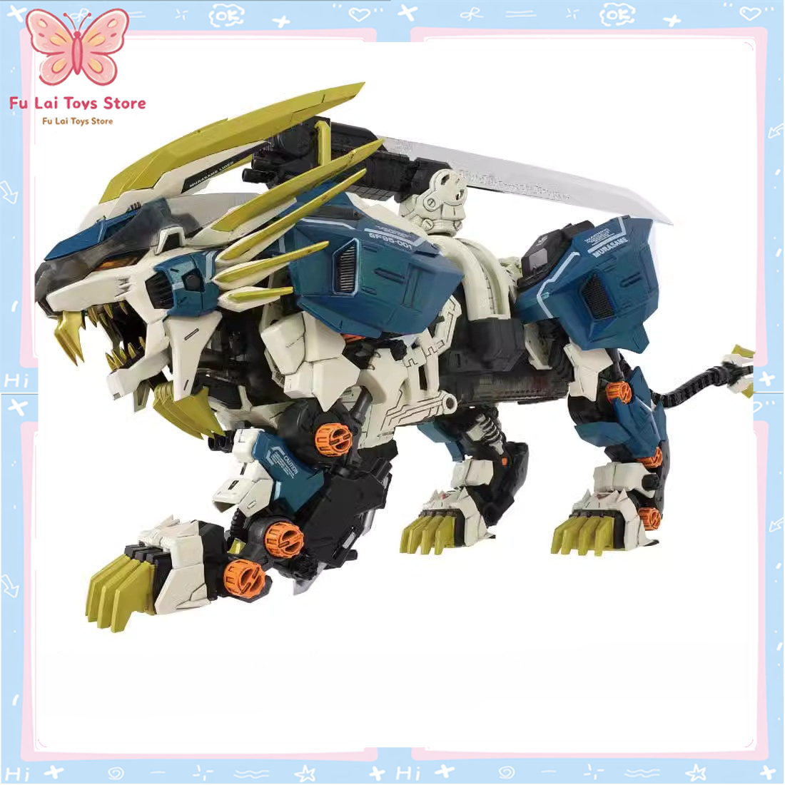 Oryginalny zestaw modelarski T – Model Kit Mecha recenzja i cena