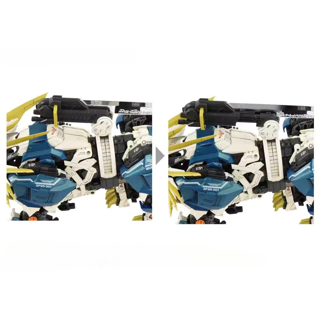 Oryginalny zestaw modelarski T – Model Kit Mecha recenzja i cena