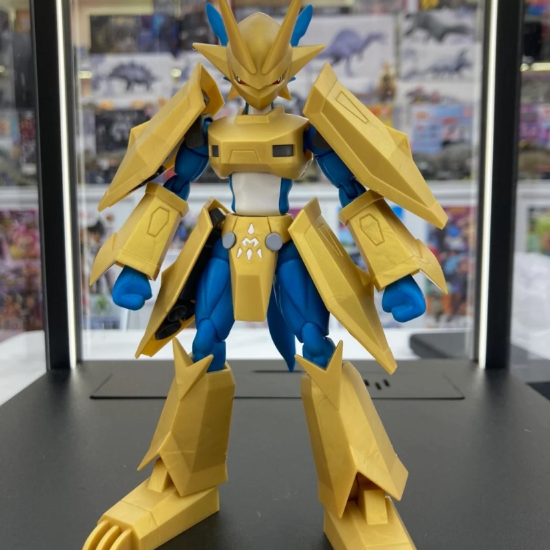 Oryginalny model kolekcjonersk – Model Kit Digimon recenzja i cena