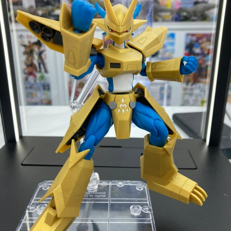 Oryginalny model kolekcjonersk – Model Kit Digimon recenzja i cena