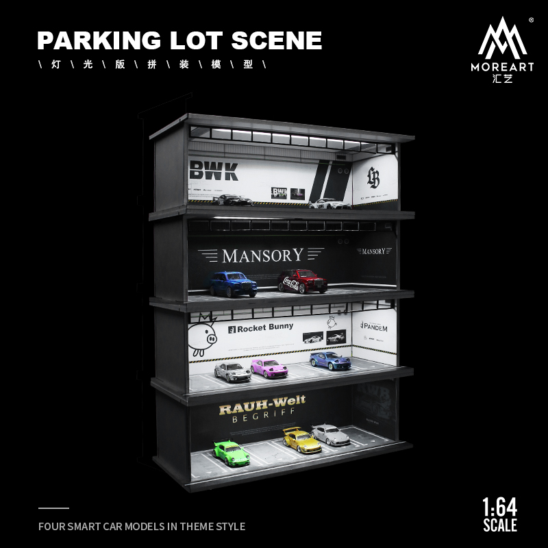 MoreArt&TimeMicro 1:64 HKS Yok – Model Kit Lamborghini recenzja i cena