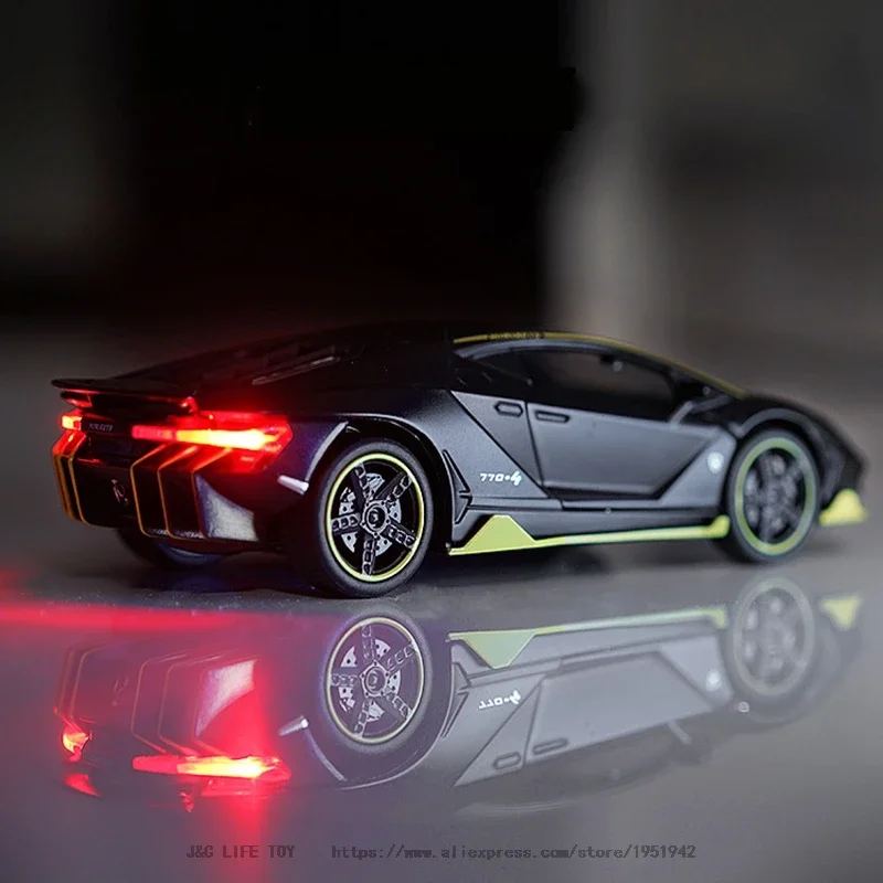 1:32 LP770 750 Model Samochodu – Model Kit Lamborghini recenzja i cena