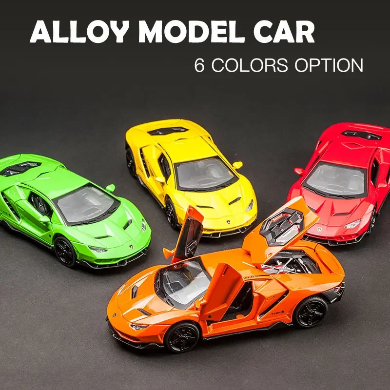 1:32 LP770 750 Model Samochodu – Model Kit Lamborghini recenzja i cena