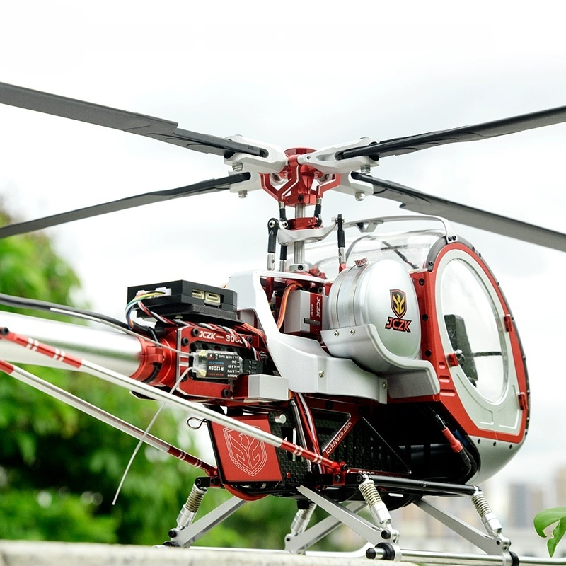 Helikopter RC JCZK 300C PRO 6C – Model Kit Motor recenzja i cena