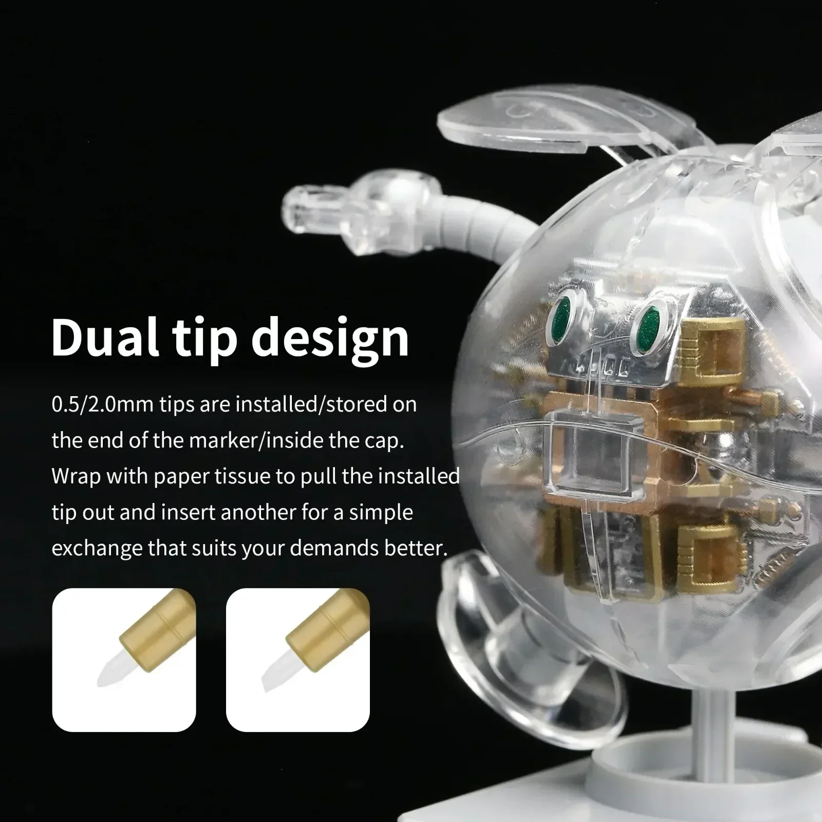 DSPIAE MKS Super metaliczne ma – Model Kit Markers recenzja i cena