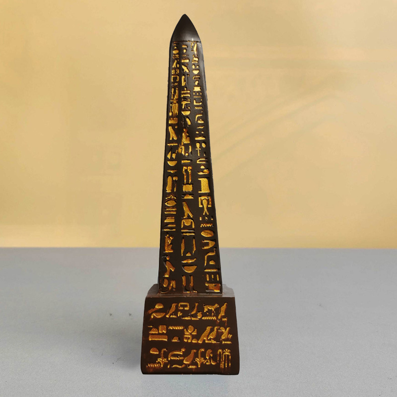 Starożytny Egipt Piramida Obel – Model Kit Obelisk recenzja i cena