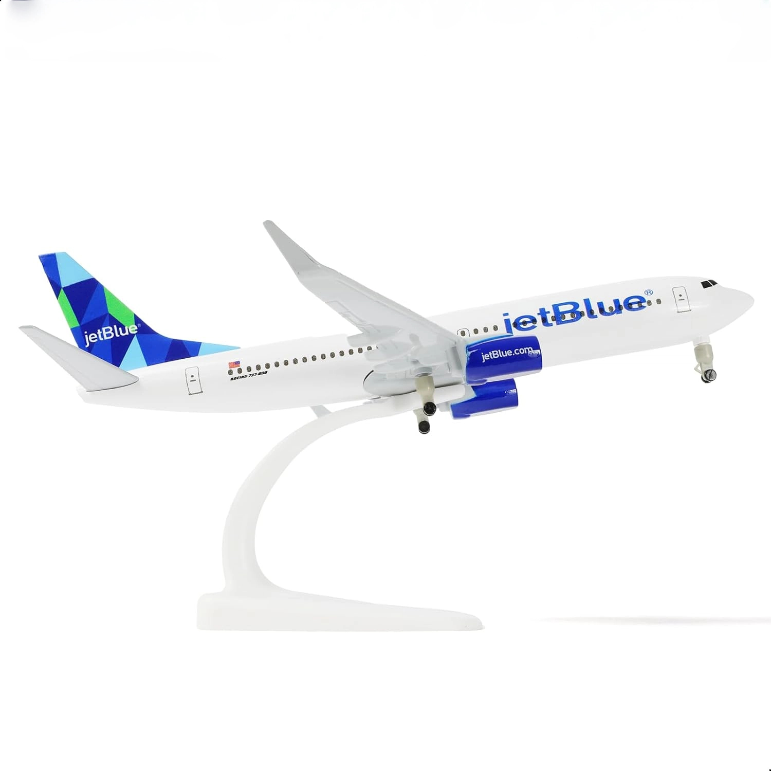 Model samolotu Jet Blue B737 w – Model Kit Jet recenzja i cena