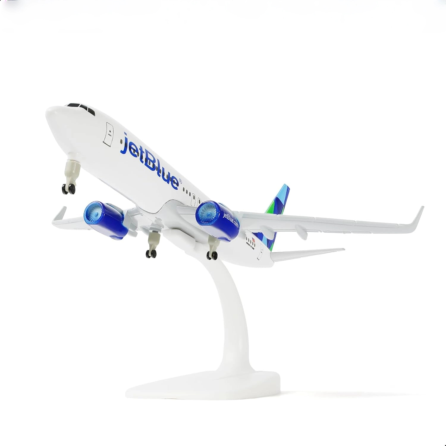 Model samolotu Jet Blue B737 w – Model Kit Jet recenzja i cena