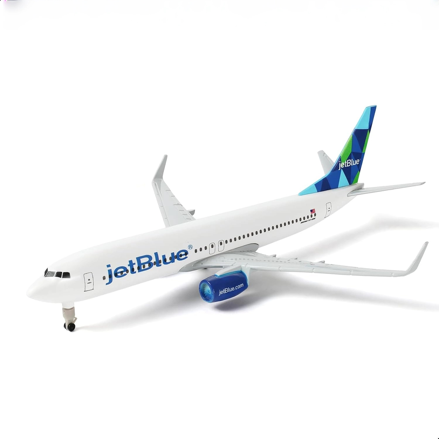 Model samolotu Jet Blue B737 w – Model Kit Jet recenzja i cena