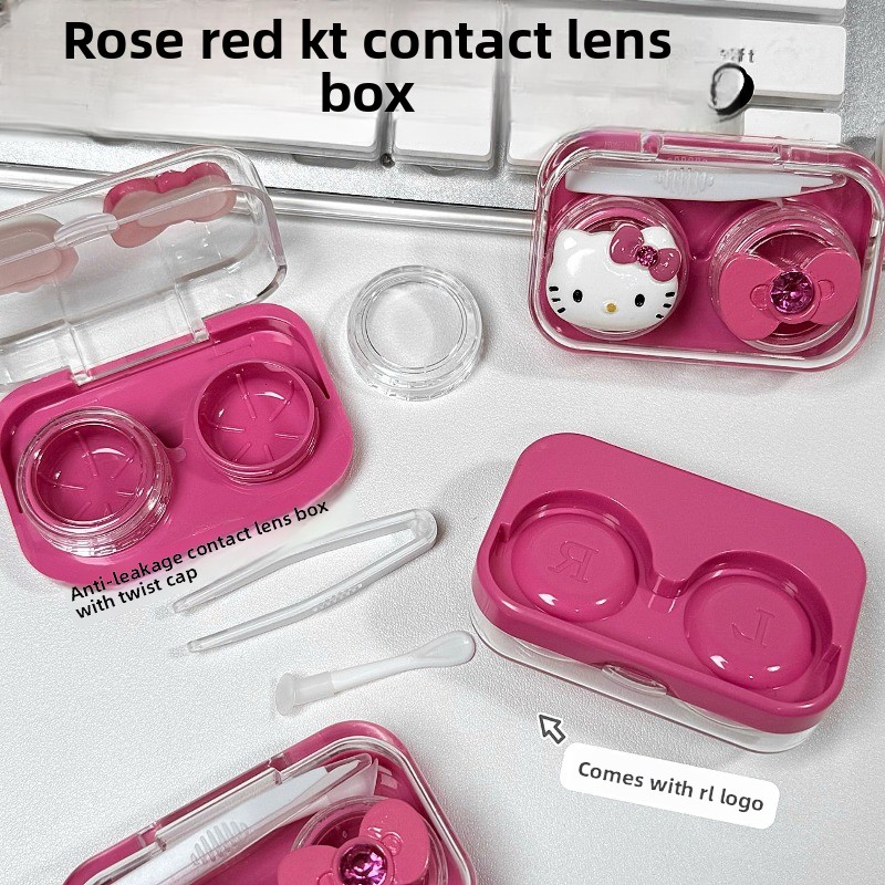 Urocze pudełko na soczewki kon – Model Kit Tools recenzja i cena