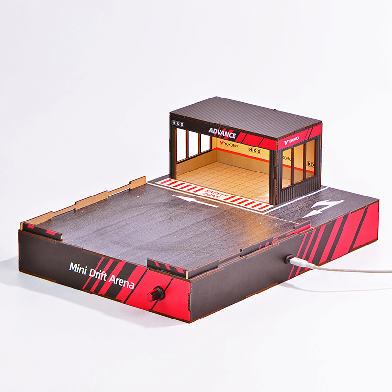 Diorama toru do driftu DIY w s – Model Kit Cars recenzja i cena