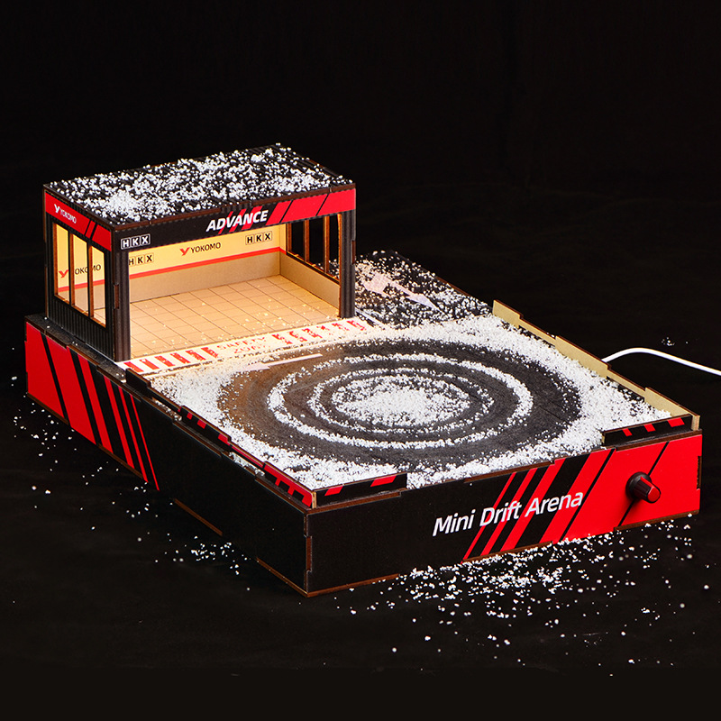 Diorama toru do driftu DIY w s – Model Kit Cars recenzja i cena