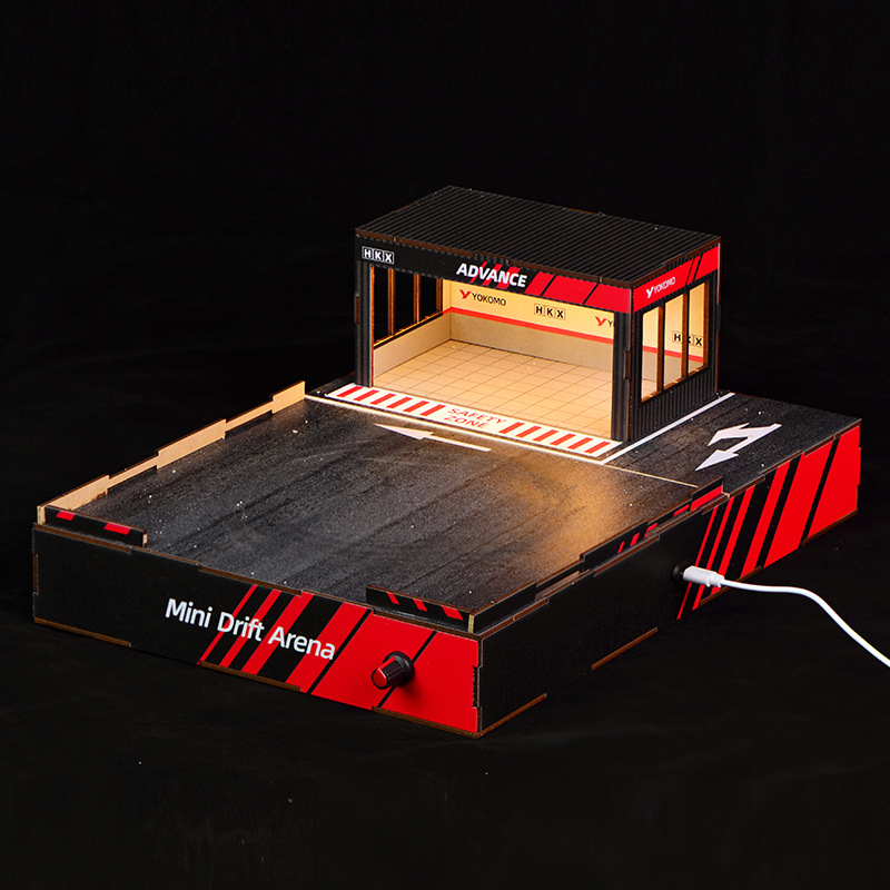 Diorama toru do driftu DIY w s – Model Kit Cars recenzja i cena