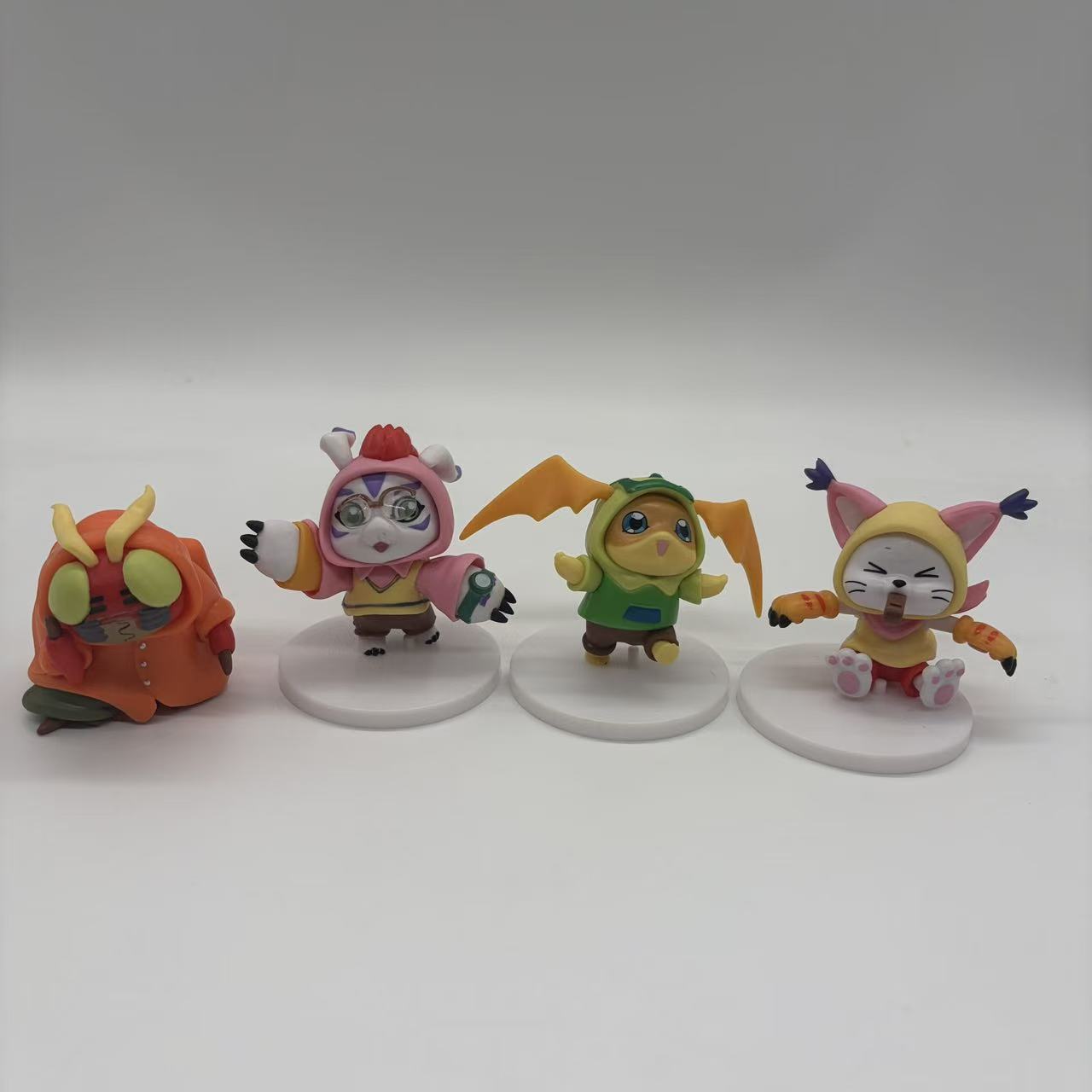 Wysokiej jakości 8 sztuk/zesta – Model Kit Digimon recenzja i cena