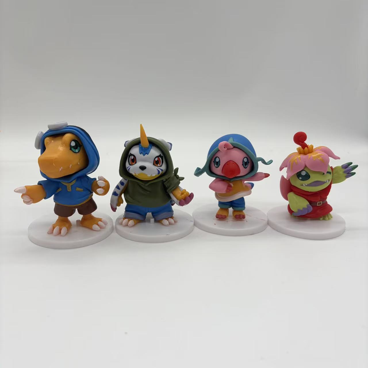 Wysokiej jakości 8 sztuk/zesta – Model Kit Digimon recenzja i cena