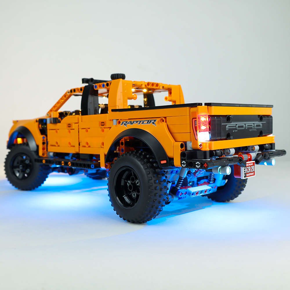 Zestaw świateł LED do 42126 F- – Model Kit Lamborghini recenzja i cena