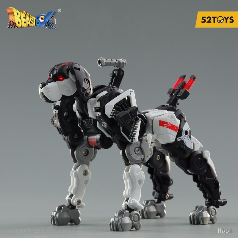 52TOYS Oryginalna Seria Beast  – Model Kit Mecha recenzja i cena