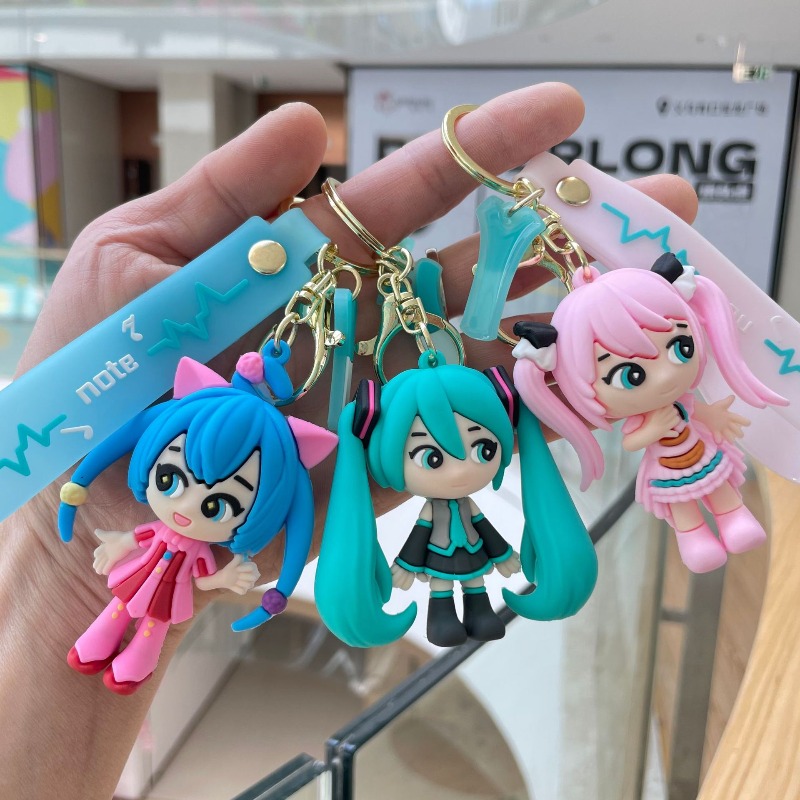 Breloczek Hatsune Miku Nowy Kr – Model Kit Cars recenzja i cena