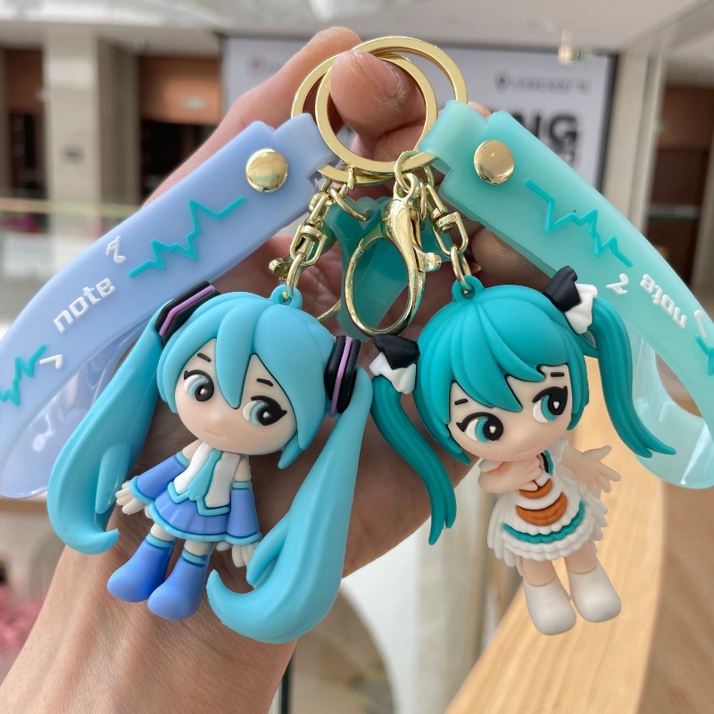 Breloczek Hatsune Miku Nowy Kr – Model Kit Cars recenzja i cena