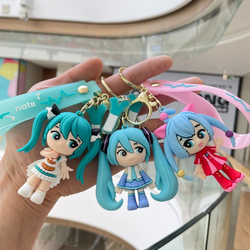 Breloczek Hatsune Miku Nowy Kr – Model Kit Cars recenzja i cena