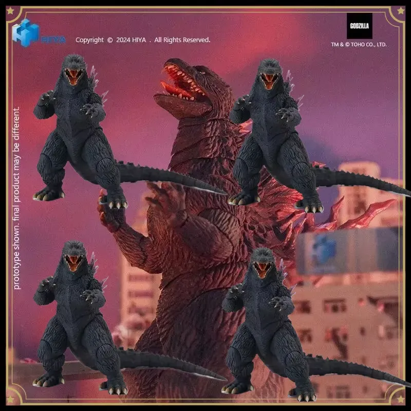 Figurka akcji HIYA Godzilla 20 – Model Kit Godzilla recenzja i cena