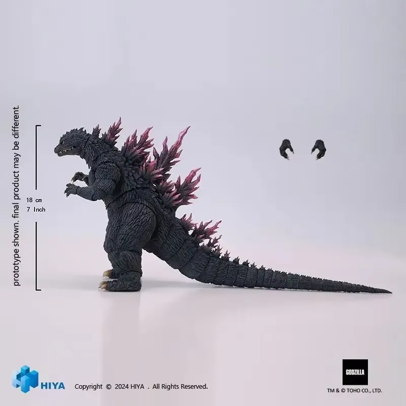 Figurka akcji HIYA Godzilla 20 – Model Kit Godzilla recenzja i cena